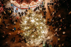 Bratislavské Vianoce 2023 - Stromček na Hlavnom vianočnom trhu