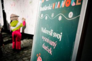 Nakresli si svoj vysnívaný darček, Bratislavské Vianoce 2023