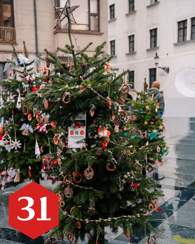 Vianočný les 2025 - stromček 31