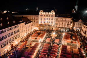 Súťaž o prenájom stánkov na Hlavnom vianočnom trhu je spustená