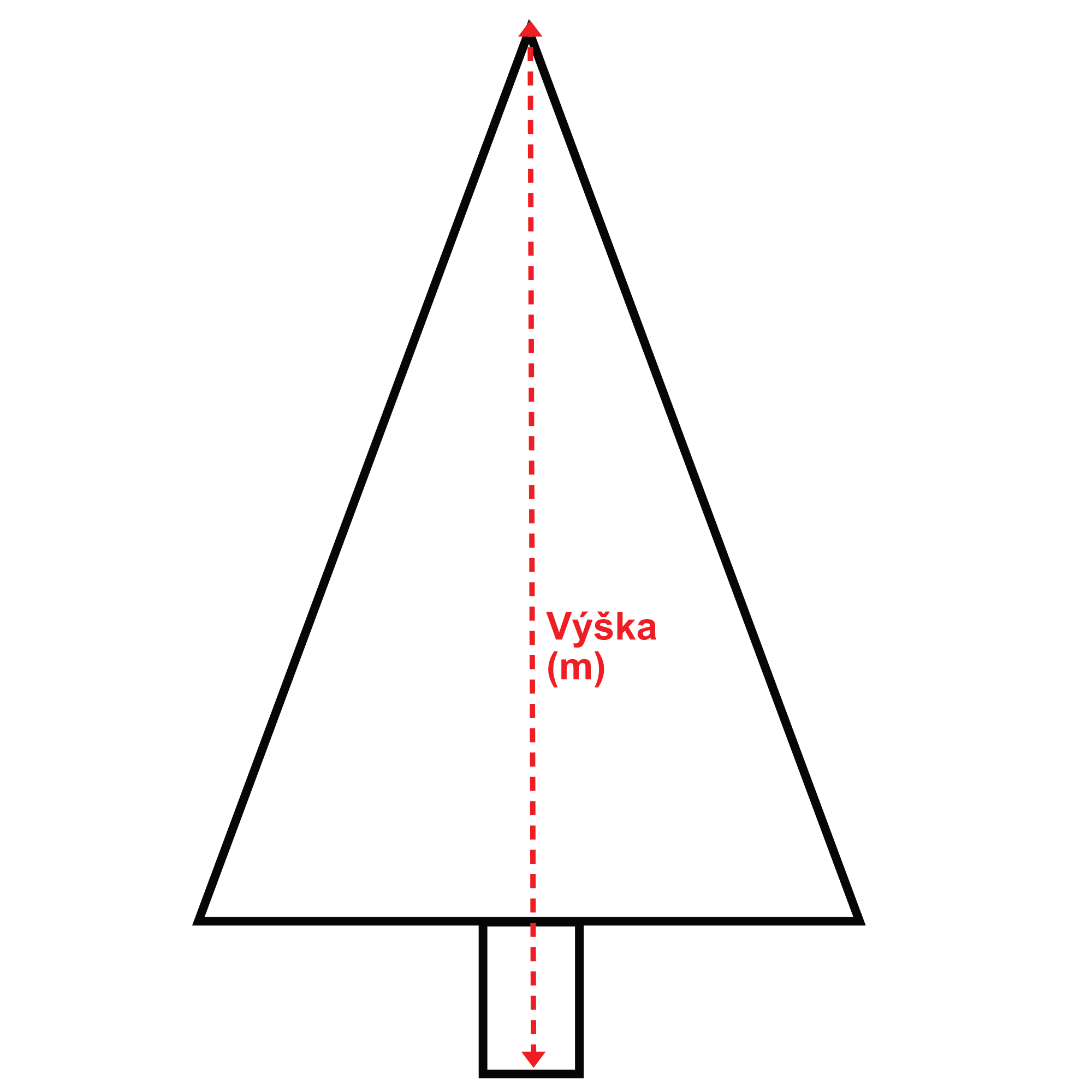Náhľad ako odhadnúť výšku stromu